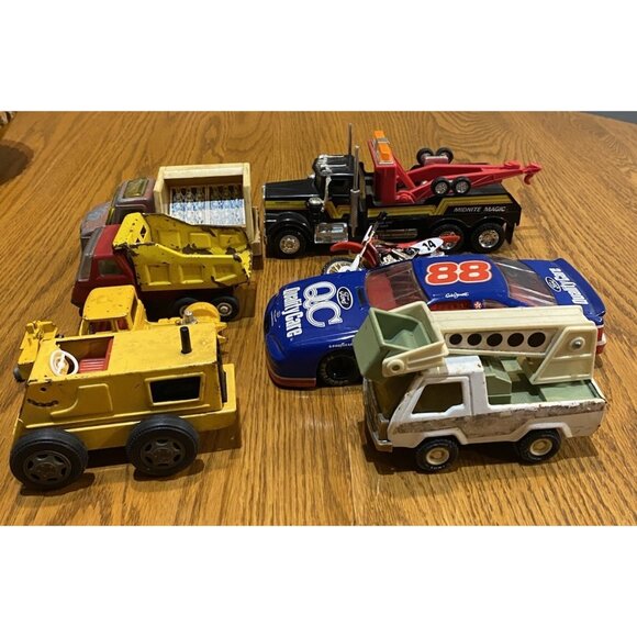 Vtg Lot Of Trucks-including Buddy L, Ertl, Tinks Etc  Great Price!! - Picture 5 of 6